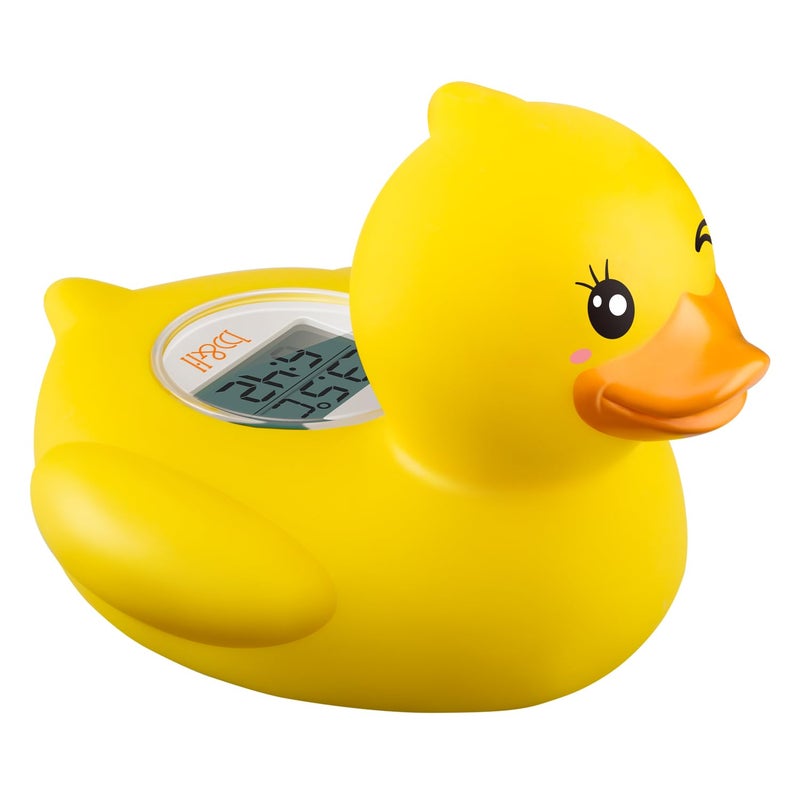 BH Baby Thermometer, The Infant Baby Bath Floating Toy Safety Temperature Thermometer (Winking Duck) - Image 1